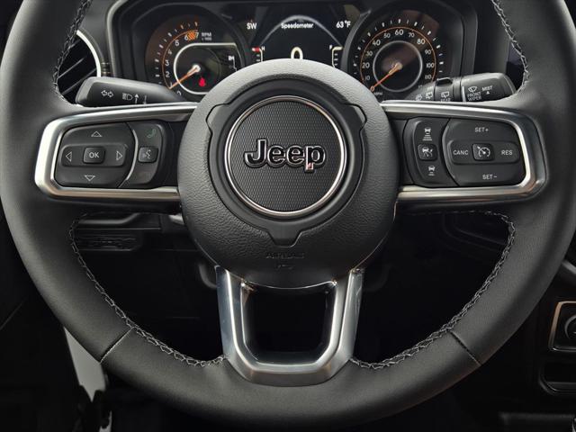 2026 Jeep Wrangler 4-Door Sahara 4x4