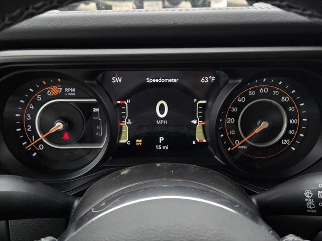 2026 Jeep Wrangler 4-Door Sahara 4x4