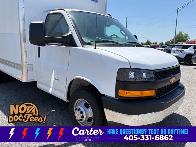 2026 Chevrolet Express Cutaway Work Van