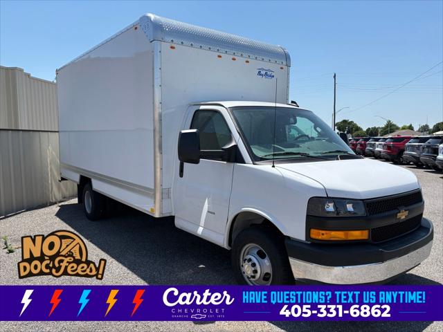 2026 Chevrolet Express Cutaway Work Van