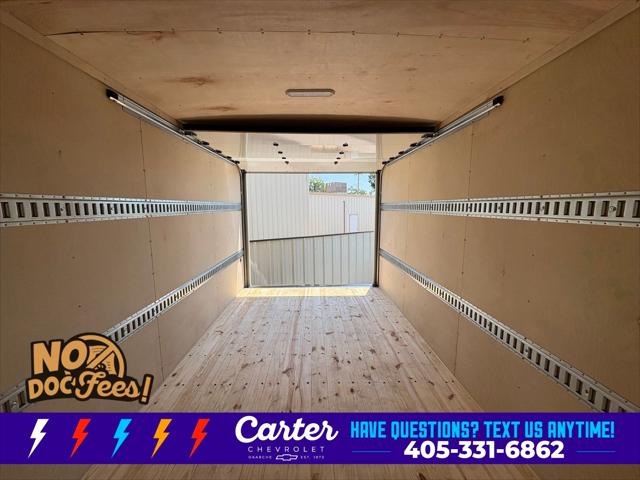 2026 Chevrolet Express Cutaway Work Van