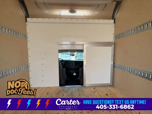 2026 Chevrolet Express Cutaway Work Van