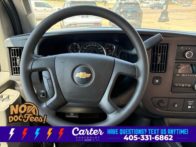 2026 Chevrolet Express Cutaway Work Van