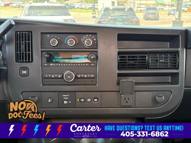 2026 Chevrolet Express Cutaway Work Van