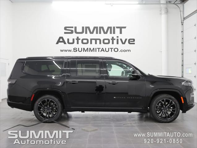 2026 Wagoneer Grand Wagoneer L GRAND WAGONEER L SUMMIT OBSIDIAN 4X4