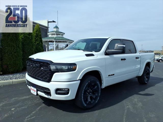2026 Ram 1500 Big Horn Crew Cab 4x4 57 Box