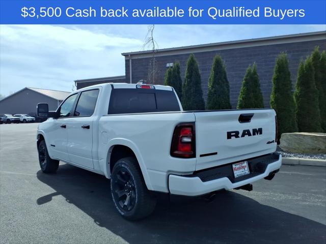 2026 Ram 1500 Big Horn Crew Cab 4x4 57 Box