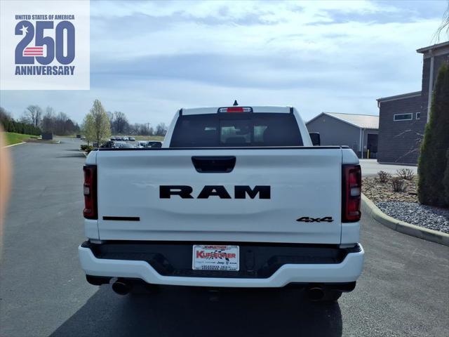 2026 Ram 1500 Big Horn Crew Cab 4x4 57 Box