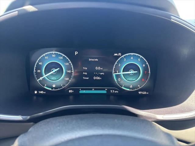 2022 Hyundai Santa Fe Limited