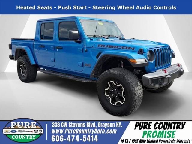 2021 Jeep Gladiator Rubicon for sale in Grayson, KY