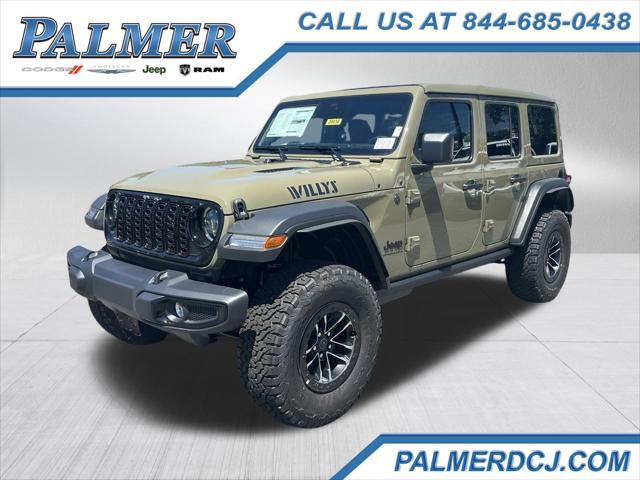 2026 Jeep Wrangler Willys for sale in Roswell, GA