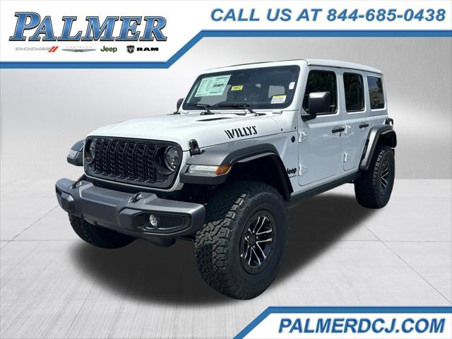 2026 Jeep Wrangler WRANGLER 4-DOOR WILLYS 2026 Jeep Wrangler WRANGLER 4-DOOR WILLYS