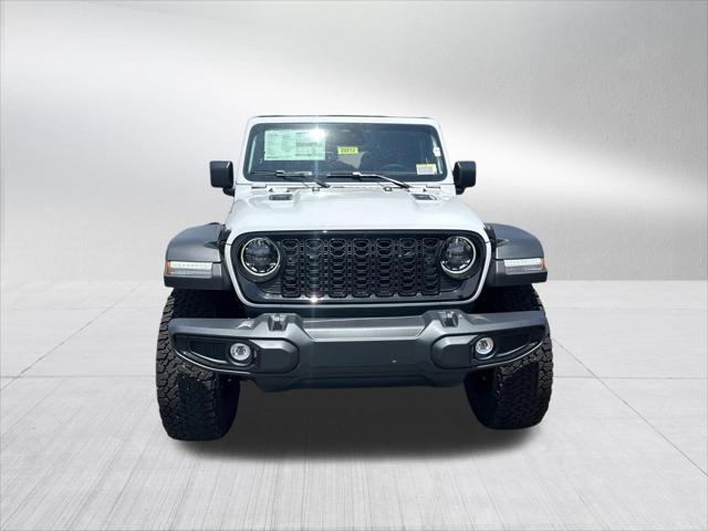 2026 Jeep Wrangler WRANGLER 4-DOOR WILLYS 2026 Jeep Wrangler WRANGLER 4-DOOR WILLYS