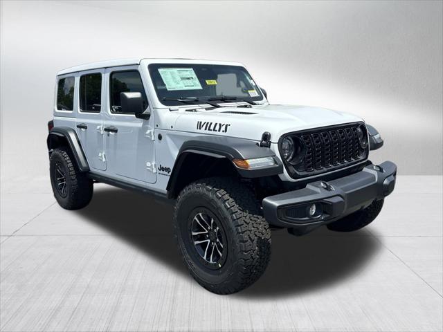 2026 Jeep Wrangler WRANGLER 4-DOOR WILLYS 2026 Jeep Wrangler WRANGLER 4-DOOR WILLYS