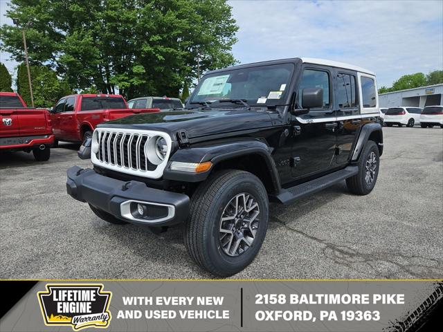2026 Jeep Wrangler WRANGLER 4-DOOR SAHARA