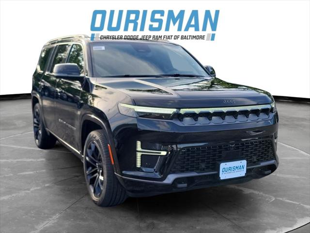 2026 Wagoneer Grand Wagoneer GRAND WAGONEER SUMMIT OBSIDIAN 4X4