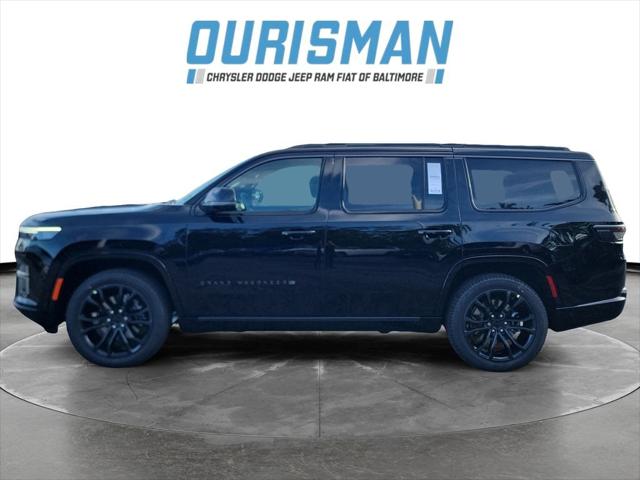 2026 Wagoneer Grand Wagoneer GRAND WAGONEER SUMMIT OBSIDIAN 4X4