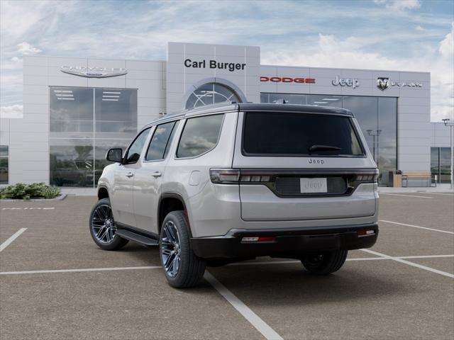 2026 Wagoneer Grand Wagoneer GRAND WAGONEER 85TH ANNIVERSARY EDITION 4X4 2026 Wagoneer Grand Wagoneer GRAND WAGONEER 85TH ANNIVERSARY EDITION 4X4
