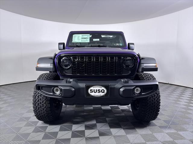 2026 Jeep Wrangler WRANGLER 4-DOOR WILLYS 2026 Jeep Wrangler WRANGLER 4-DOOR WILLYS