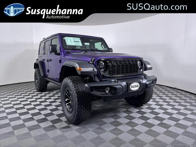 2026 Jeep Wrangler WRANGLER 4-DOOR WILLYS