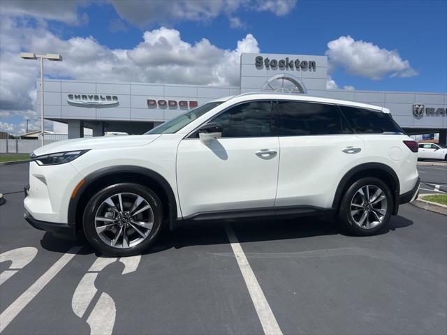 2023 INFINITI QX60 LUXE AWD for sale in Stockton, CA