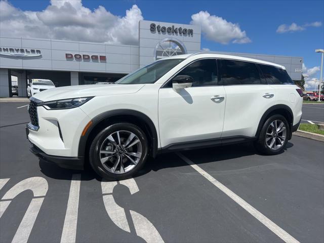 2023 INFINITI QX60 LUXE AWD