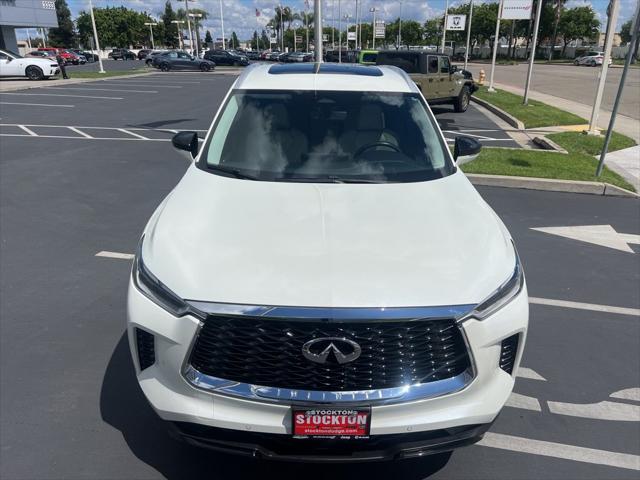 2023 INFINITI QX60 LUXE AWD