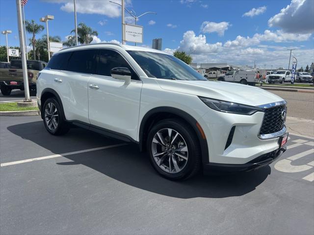 2023 INFINITI QX60 LUXE AWD