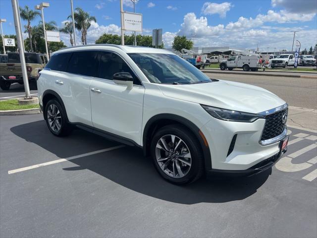 2023 INFINITI QX60 LUXE AWD