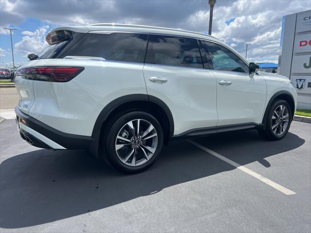 2023 INFINITI QX60 LUXE AWD