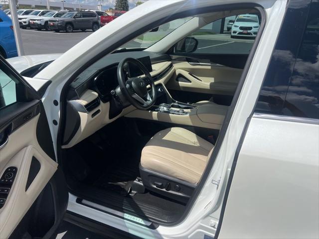 2023 INFINITI QX60 LUXE AWD
