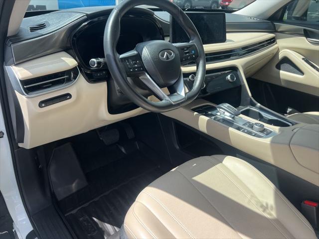 2023 INFINITI QX60 LUXE AWD