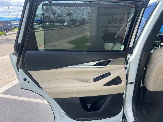 2023 INFINITI QX60 LUXE AWD