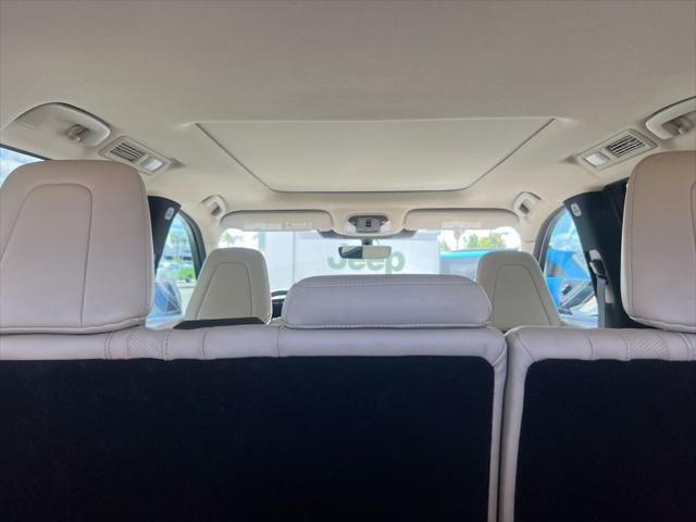 2023 INFINITI QX60 LUXE AWD