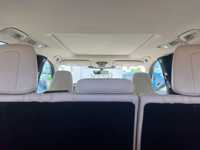 2023 INFINITI QX60 LUXE AWD
