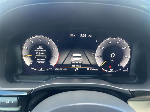 2023 INFINITI QX60 LUXE AWD