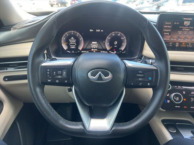 2023 INFINITI QX60 LUXE AWD