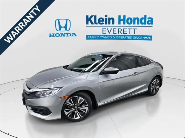 2017 Honda Civic EX-L for sale in Everett, WA