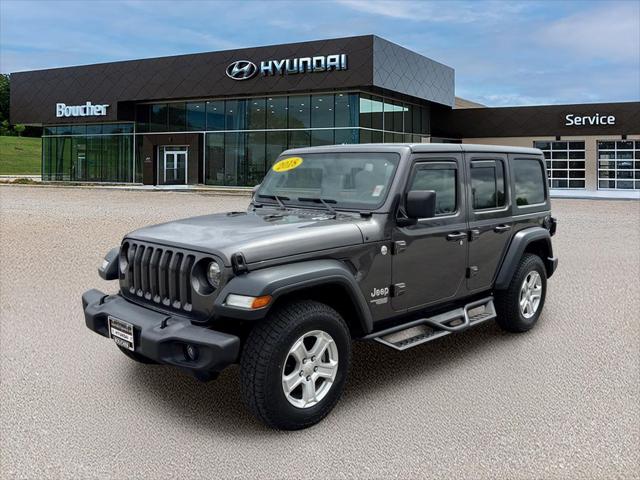 2018 Jeep Wrangler Unlimited Sport S 4x4 for sale in Janesville, WI