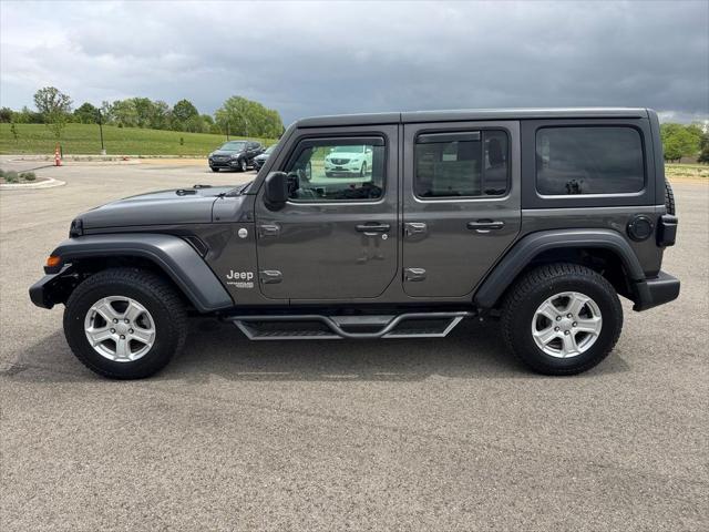 2018 Jeep Wrangler Unlimited Sport S 4x4