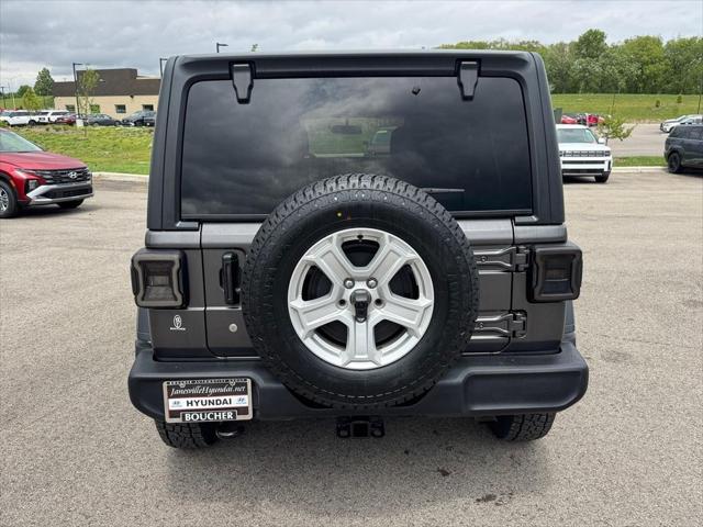 2018 Jeep Wrangler Unlimited Sport S 4x4