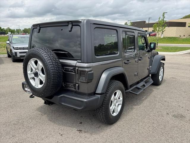 2018 Jeep Wrangler Unlimited Sport S 4x4