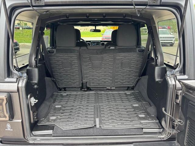 2018 Jeep Wrangler Unlimited Sport S 4x4