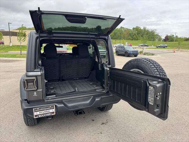 2018 Jeep Wrangler Unlimited Sport S 4x4