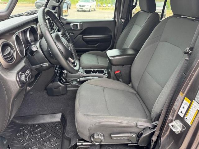 2018 Jeep Wrangler Unlimited Sport S 4x4