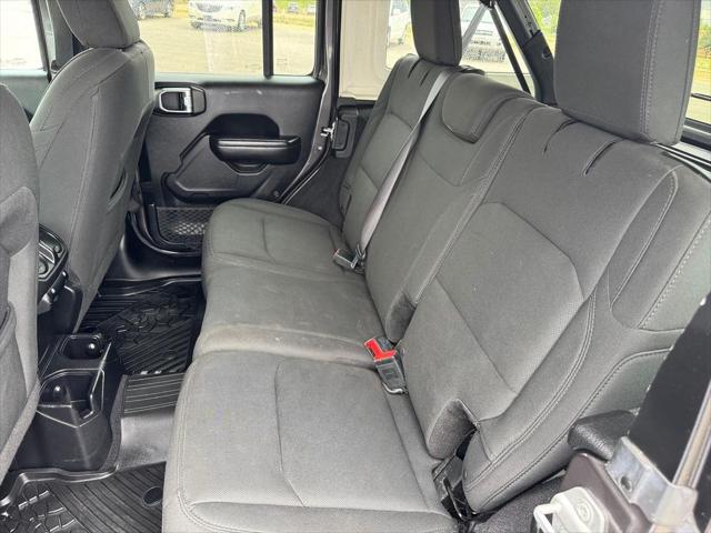 2018 Jeep Wrangler Unlimited Sport S 4x4