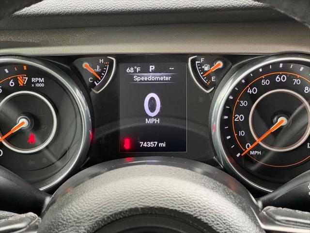 2018 Jeep Wrangler Unlimited Sport S 4x4