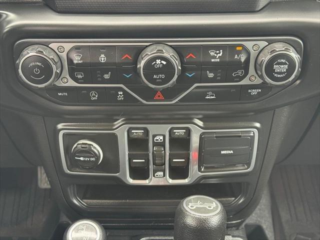 2018 Jeep Wrangler Unlimited Sport S 4x4