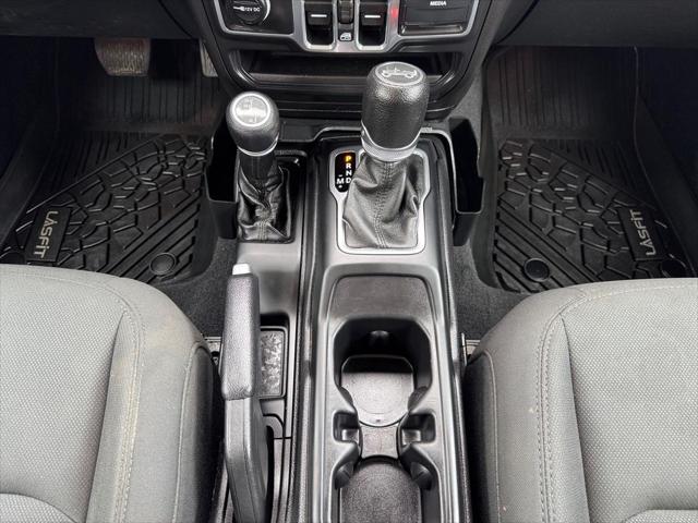 2018 Jeep Wrangler Unlimited Sport S 4x4