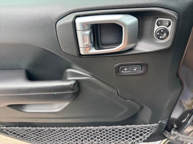 2018 Jeep Wrangler Unlimited Sport S 4x4